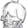 FIOLE CRANE VERRE AVEC BOUCHON LIEGE H.14CM 400ML