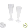 FLUTE A CHAMPAGNE 12CL X6 PIECES ARGENT
