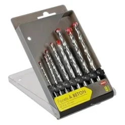 FORET BETON 8PCS 3X10MM
