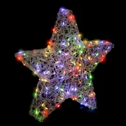 FORME ACRYLIQUE EXTERIEUR ETOILE 150LEDS H.50CM