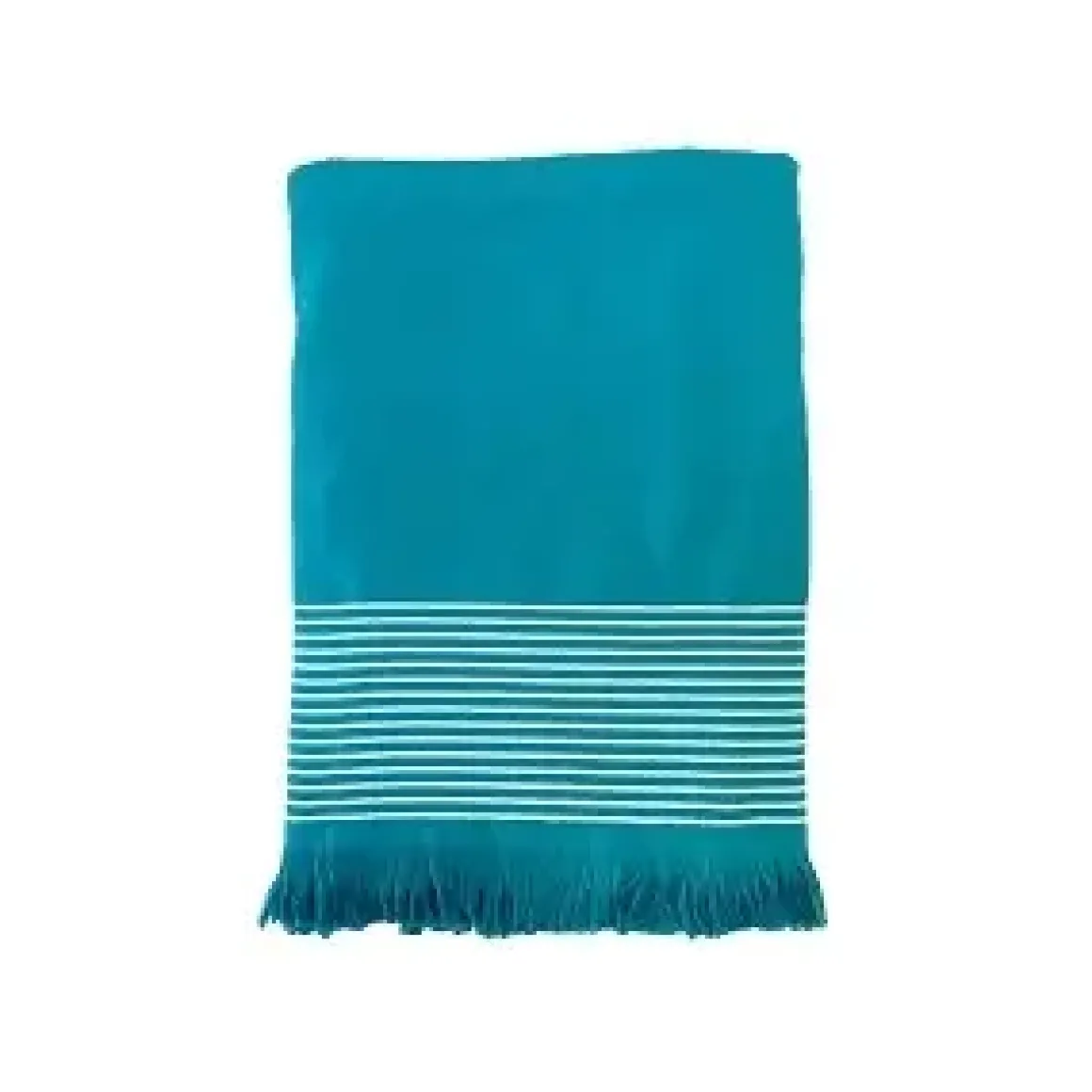 FOUTA DOUBLE EPONGE PASKI COTON 90X170