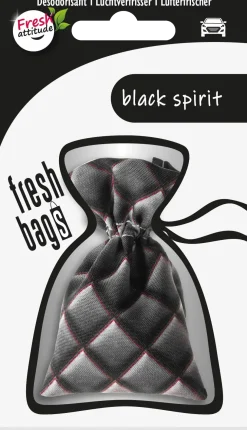 FRESH BAGS BLACK SPIRIT