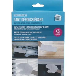 GANT ANTI POUSSIERE SEC OU HUMIDE X5 PIECES