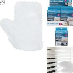 GANT ANTI POUSSIERE SEC OU HUMIDE X5 PIECES