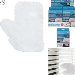 GANT ANTI POUSSIERE SEC OU HUMIDE X5 PIECES