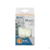10 GANTS VINYL POUDRES L