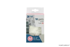 10 GANTS VINYL POUDRES M