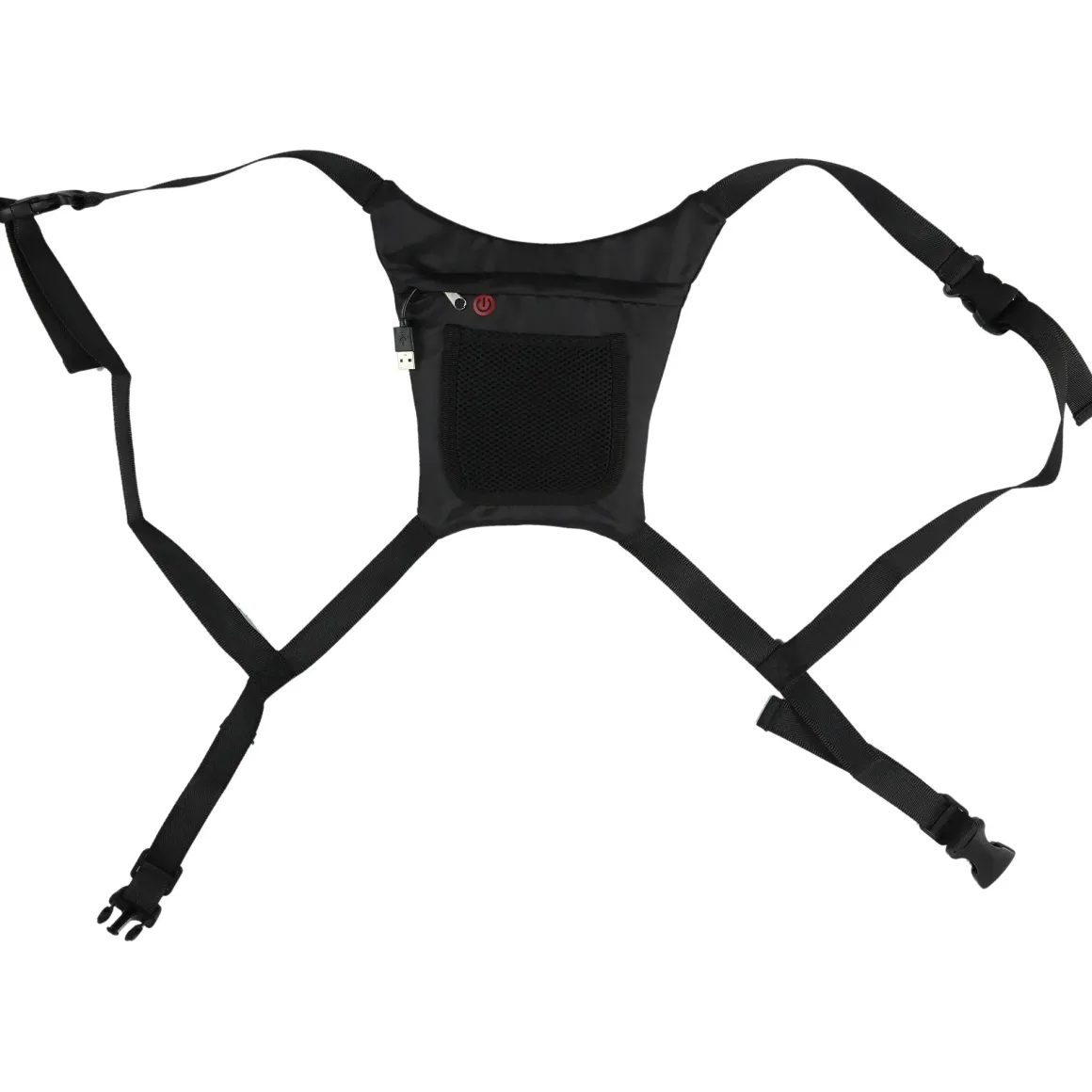 GILET CLIGNOTANT LED SANS FIL TELECOMMANDE