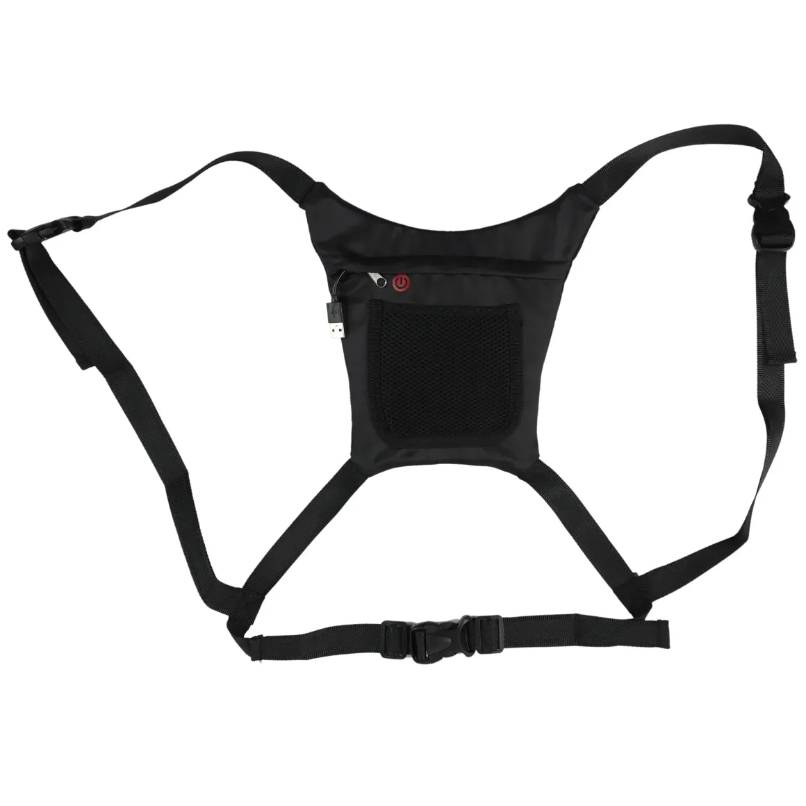 GILET CLIGNOTANT LED SANS FIL TELECOMMANDE
