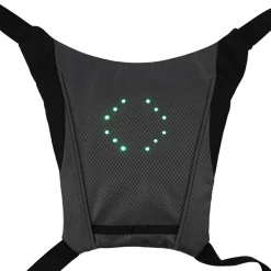 GILET CLIGNOTANT LED SANS FIL TELECOMMANDE
