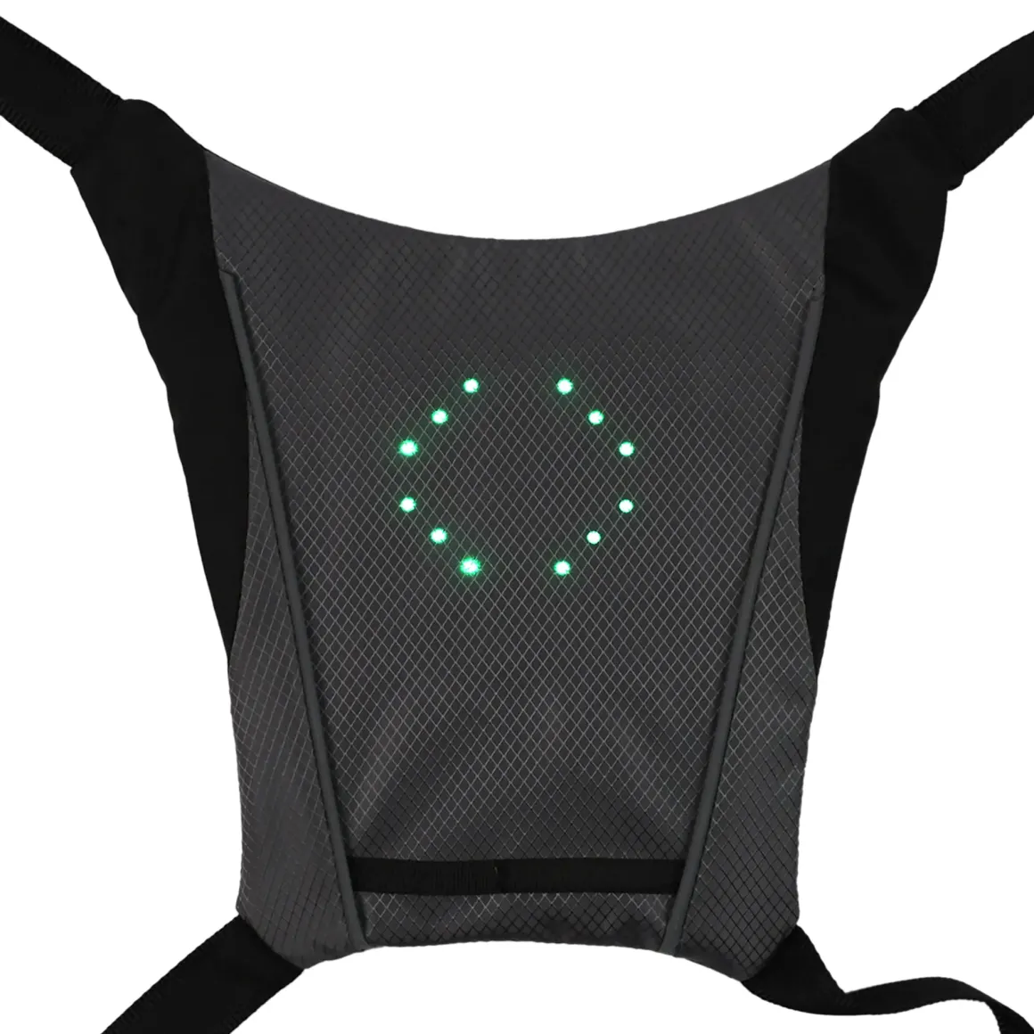 GILET CLIGNOTANT LED SANS FIL TELECOMMANDE