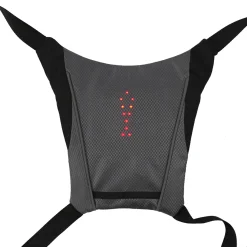 GILET CLIGNOTANT LED SANS FIL TELECOMMANDE