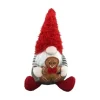 GNOME ASSIS AVEC PAIN EPICE H.60CM