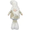 GNOME BLANC DORE DEBOUT 14X8X38CM