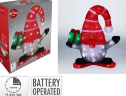 GNOME H.95CM LED ACRYLIQUE