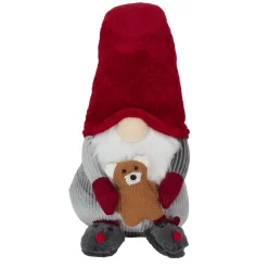 GNOME NOEL AVEC PANTOUFLES H.63CM