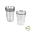 GOBELETS 30CL ARGENT X6 PIECES