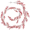 GUIRLANDE DE NOEL BAIES ROUGES 1.90M