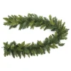GUIRLANDE DE NOEL BLOOMING VERT 180CM