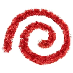 GUIRLANDE DE NOEL BOA XL 200X6X5M ROUGE