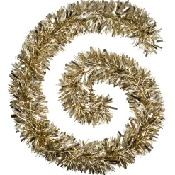 GUIRLANDE DE NOEL BOA 150X8X2M OR