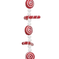 GUIRLANDE DE NOEL BONBON CANNE SUCRE 1.80M