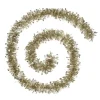GUIRLANDE DE NOEL ETOILE LASER 100X6X2M OR