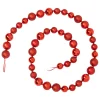 GUIRLANDE DE NOEL PLASTIQUE BOULES ROUGE 2M