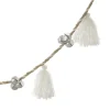 GUIRLANDE DE NOEL POMPON GRELOTS 1.6M