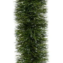 GUIRLANDE DE NOEL VERTE BOA BOUT BLANC 200X6X2.7M