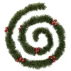 GUIRLANDE DE NOEL VERTE 100X6X2.7M AVEC ACCESSOIRES