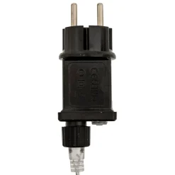 GUIRLANDE ELECTRIQUE EXTERIEUR 80 LED 6M MULTICOLORE PILES