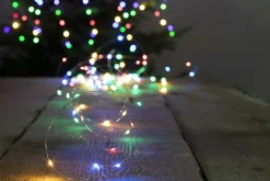 GUIRLANDE EXTERIEUR COPPER 200LEDS MULTICOLORE