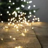 GUIRLANDE EXTERIEUR COPPER 100LEDS BLANC CHAUD