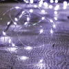 GUIRLANDE EXTERIEUR COPPER SOLAIRE 10M 100 LEDS BLANC FROID