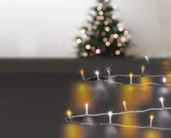 GUIRLANDE EXTERIEUR 500LEDS BLANC FROID ET CHAUD