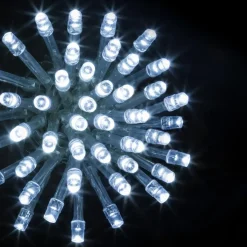 GUIRLANDE EXTERIEUR 30M 300LED BLANC FROID
