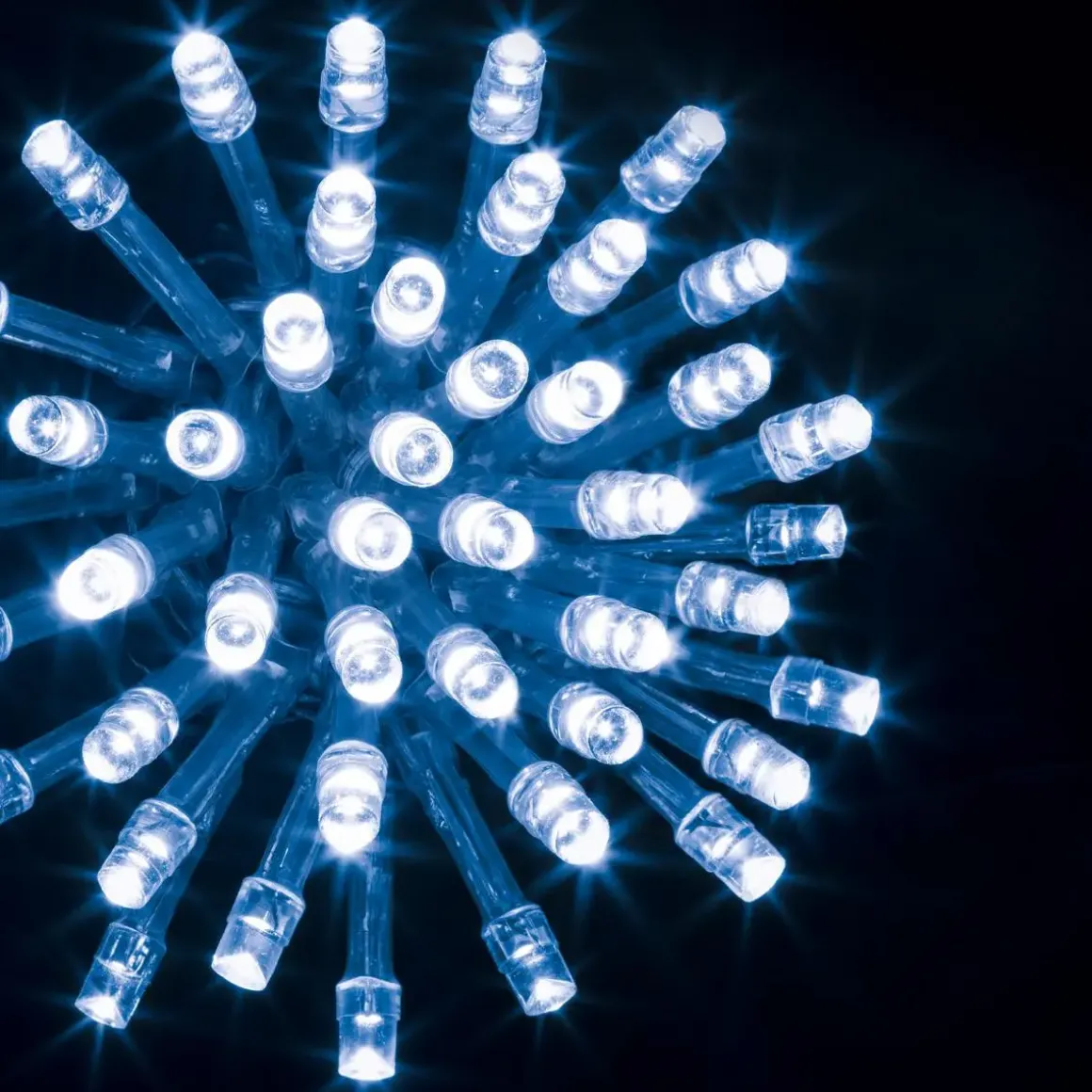 GUIRLANDE EXTERIEUR 20M 200LEDS BLEU