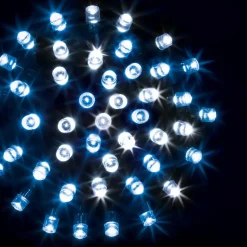 GUIRLANDE EXTERIEUR 20M 200LEDS BLANC FROID BLEU