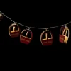 GUIRLANDE INTERIEUR 10 LEDS CABINE ROUGE