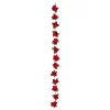 GUIRLANDE POINSETTIA 1.80M