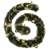 GUIRLANDE VERTE 100X5X2.7M BOULE DE NOEL OR XL
