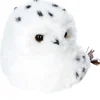 HIBOU FINITION FOURRURE POLYSTYRENE H.10CM
