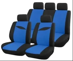 HOUSSE 9 PIECES AIRBAG BLEU SCENARIO