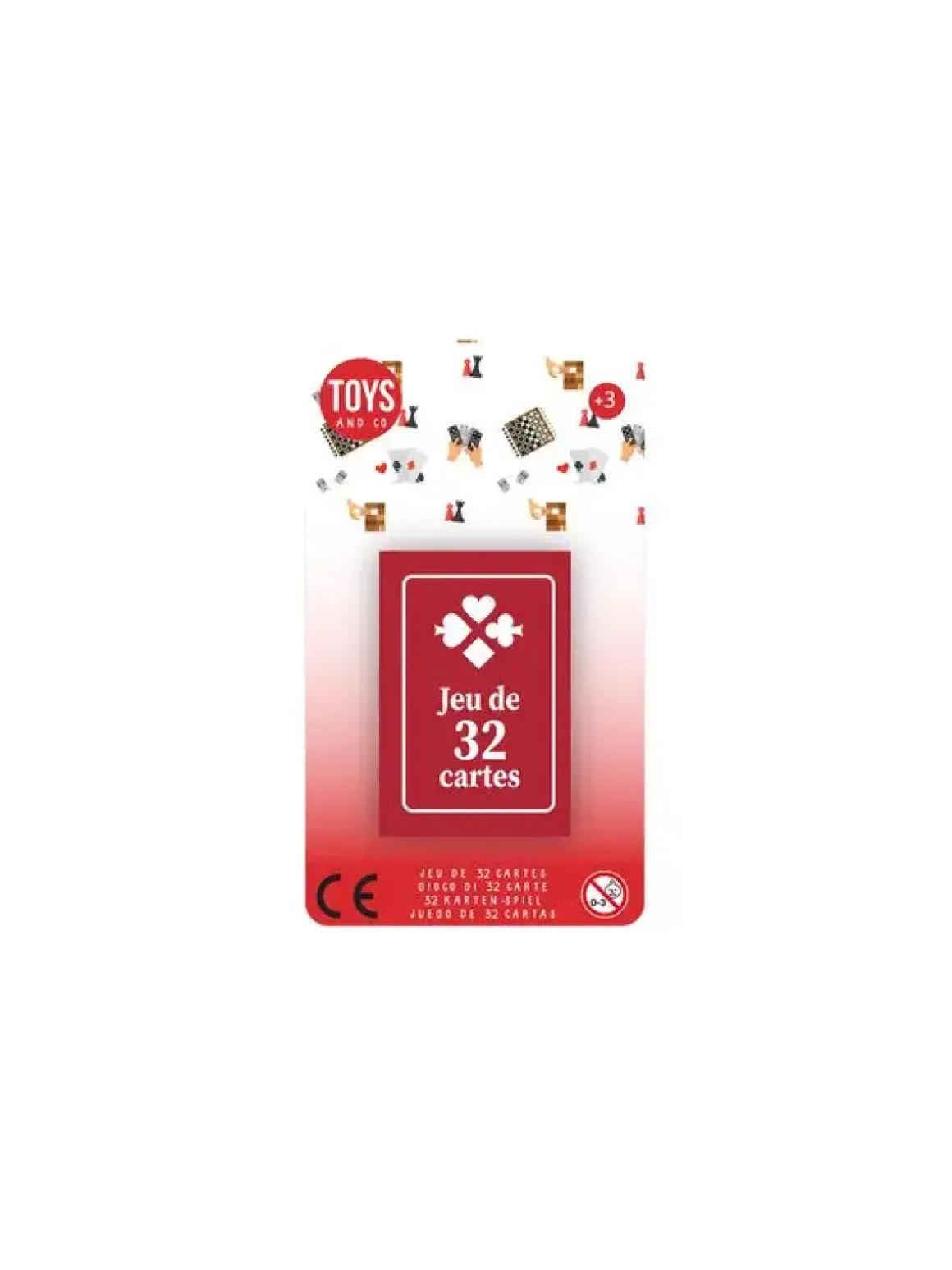 JEU 32 CARTES