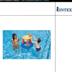 JEU D ADRESSE FLOTTANT AVEC BALLON
