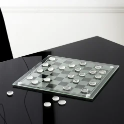 JEU DAMES VERRE