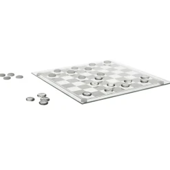JEU DAMES VERRE