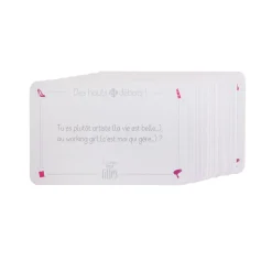 JEU DE CARTES DEBAT SOIREE SPECIALE FILLES X54
