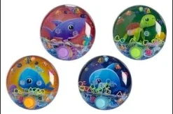 JEU DE LANCER D ANNEAU ROND DANS L EAU